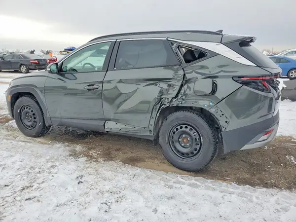 KM8JCDD19SU365290 2025 HYUNDAI TUCSON - Image 2