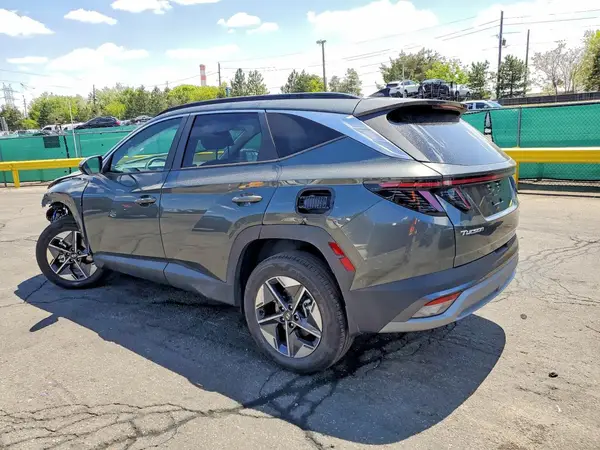 KM8JCDD19SU376032 2025 HYUNDAI TUCSON - Image 2