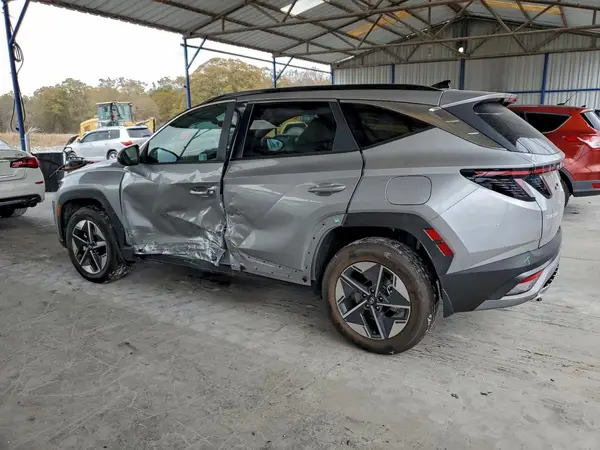 KM8JCDD1XSU323436 2025 HYUNDAI TUCSON - Image 2