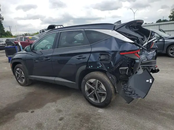 KM8JCDD1XSU323680 2025 HYUNDAI TUCSON - Image 2