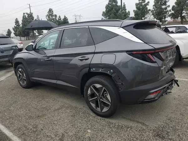 KM8JCDD1XSU342181 2025 HYUNDAI TUCSON - Image 2