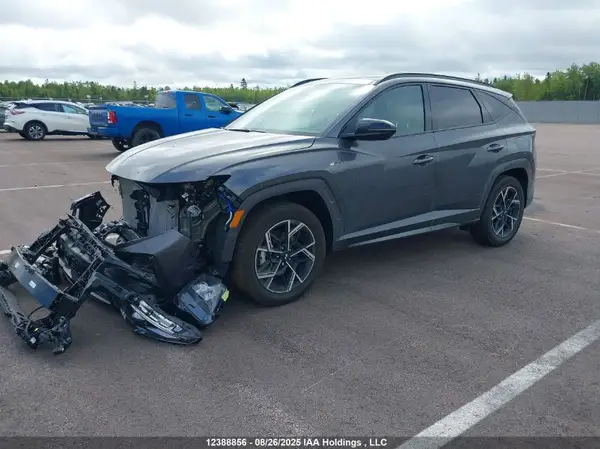 KM8JCDD1XSU343735 2025 HYUNDAI TUCSON - Image 2