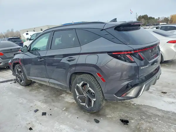KM8JCDD1XSU360308 2025 HYUNDAI TUCSON - Image 2