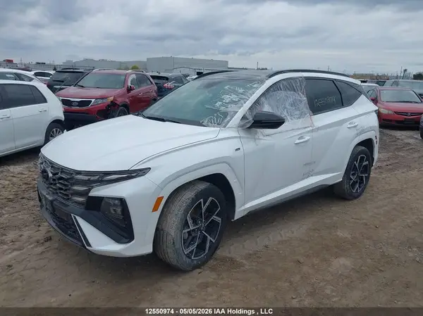 KM8JCDD1XSU372989 2025 HYUNDAI TUCSON - Image 2