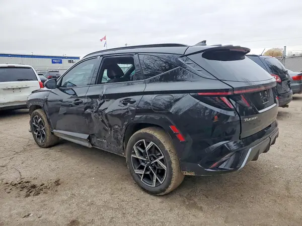 KM8JCDD1XSU388612 2025 HYUNDAI TUCSON - Image 2