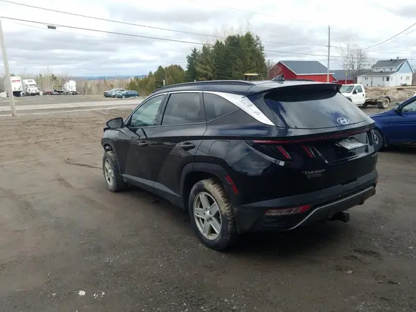 KM8JDDA21NU063734 2022 HYUNDAI TUCSON - Image 2