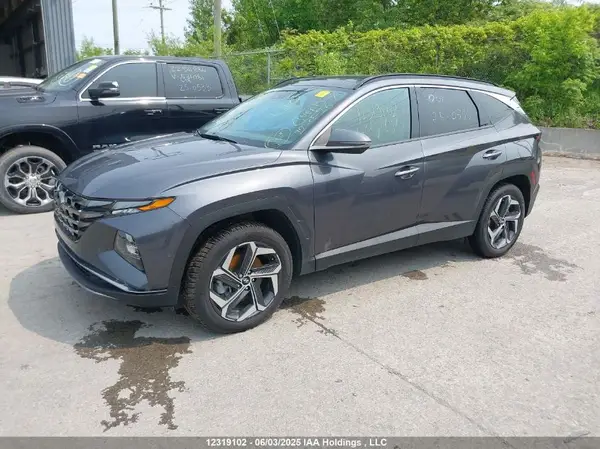 KM8JDDA29NU068129 2022 HYUNDAI TUCSON - Image 2