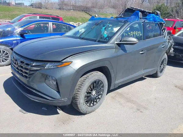 KM8JDDA2XNU049444 2022 HYUNDAI TUCSON - Image 2