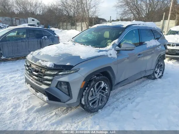 KM8JDDD20SU319529 2025 HYUNDAI TUCSON - Image 2