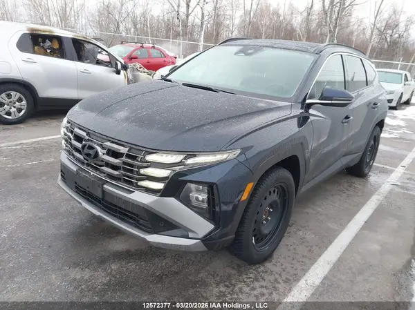 KM8JDDD21SU334153 2025 HYUNDAI TUCSON - Image 2