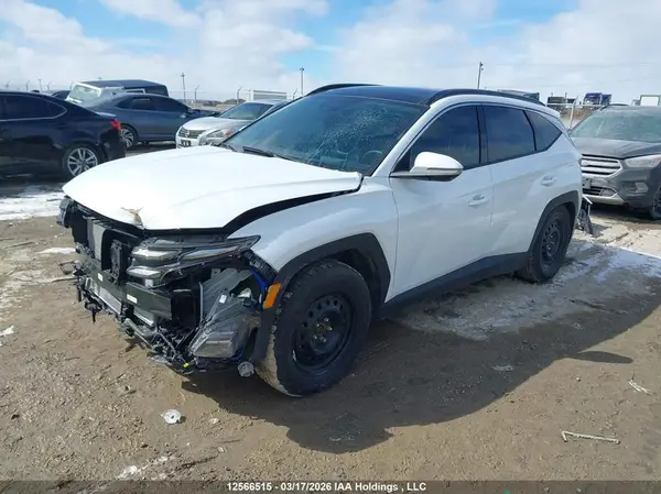 KM8JDDD24SU328881 2025 HYUNDAI TUCSON - Image 2