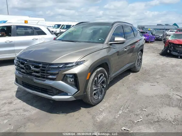 KM8JDDD27SU323271 2025 HYUNDAI TUCSON - Image 2