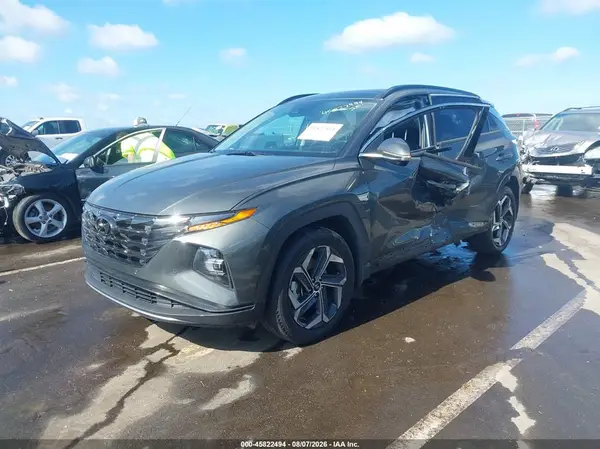 KM8JE3AE0NU052970 2022 HYUNDAI TUCSON - Image 2