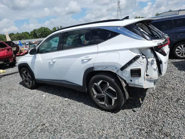 KM8JE3AE1NU054047 2022 HYUNDAI TUCSON - Image 2