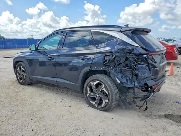 KM8JE3AE2NU046457 2022 HYUNDAI TUCSON - Image 2