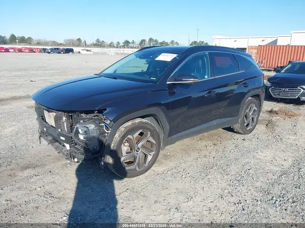 KM8JE3AE4NU044810 2022 HYUNDAI TUCSON - Image 2