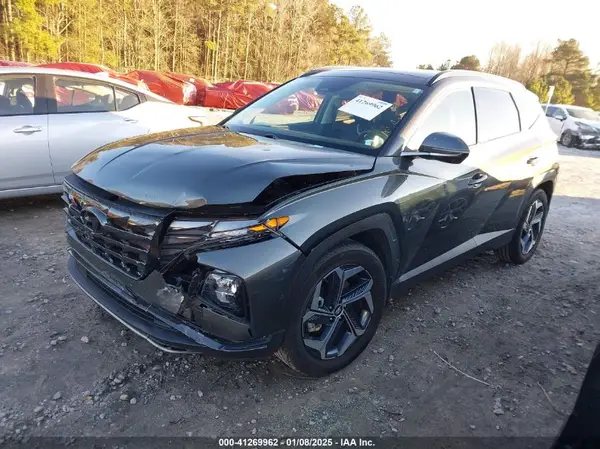 KM8JE3AE4NU052972 2022 HYUNDAI TUCSON - Image 2