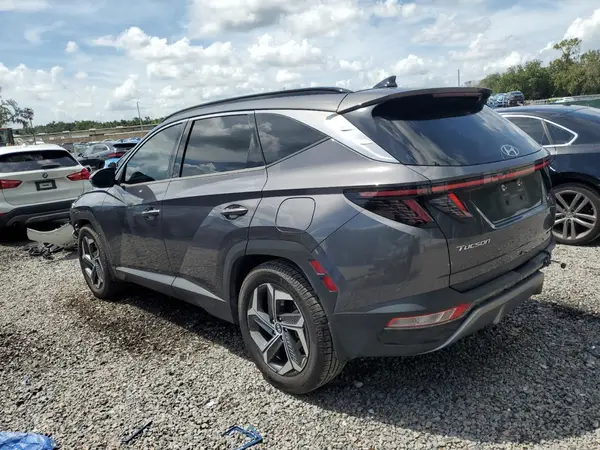 KM8JE3AE5NU045447 2022 HYUNDAI TUCSON - Image 2