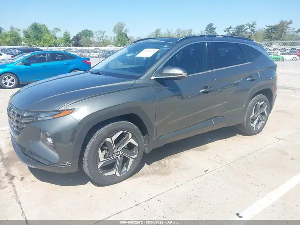 KM8JE3AE5NU060384 2022 HYUNDAI TUCSON - Image 2