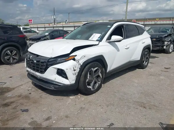 KM8JE3AE6NU054108 2022 HYUNDAI TUCSON - Image 2