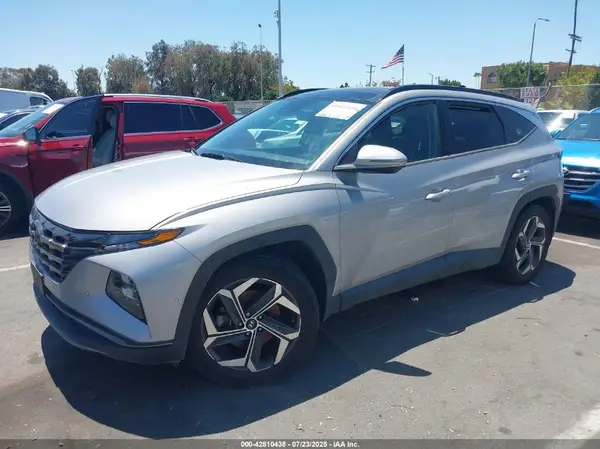 KM8JE3AE6NU056487 2022 HYUNDAI TUCSON - Image 2