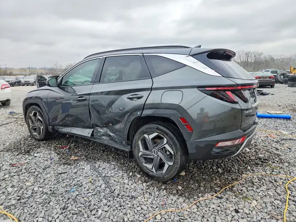 KM8JE3AE6NU168643 2022 HYUNDAI TUCSON - Image 2