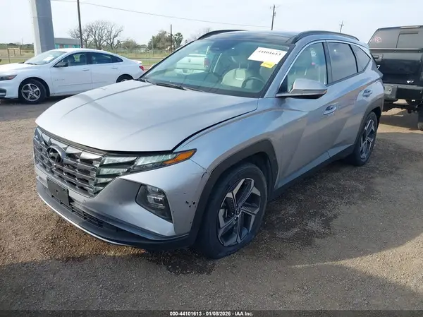 KM8JE3AE7NU110640 2022 HYUNDAI TUCSON - Image 2