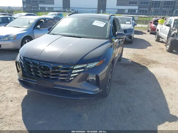 KM8JE3AE7NU111870 2022 HYUNDAI TUCSON - Image 2