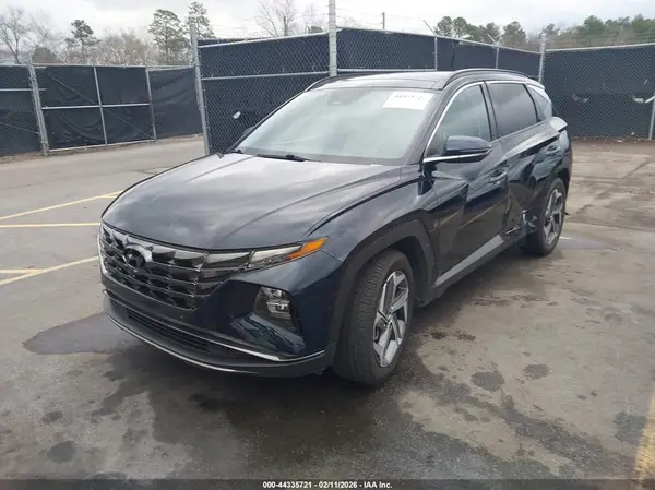 KM8JE3AE9NU064793 2022 HYUNDAI TUCSON - Image 2