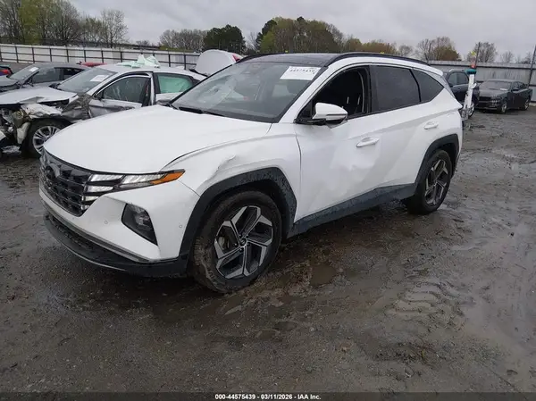 KM8JE3AE9NU135393 2022 HYUNDAI TUCSON - Image 2