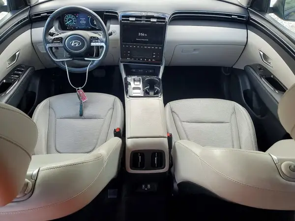 KM8JE3AEXNU089444 2022 HYUNDAI TUCSON - Image 8