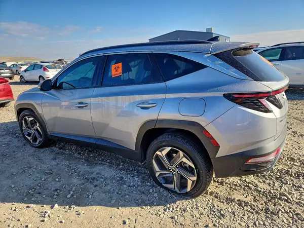 KM8JECA10NU014698 2022 HYUNDAI TUCSON - Image 2