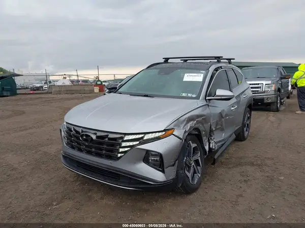 KM8JECA10NU038385 2022 HYUNDAI TUCSON - Image 2