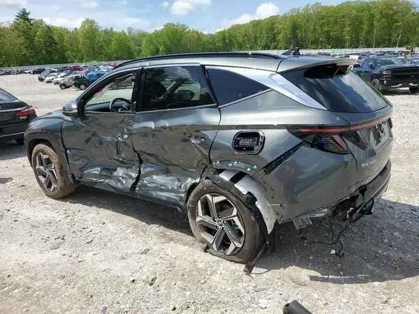 KM8JECA10NU054327 2022 HYUNDAI TUCSON - Image 2