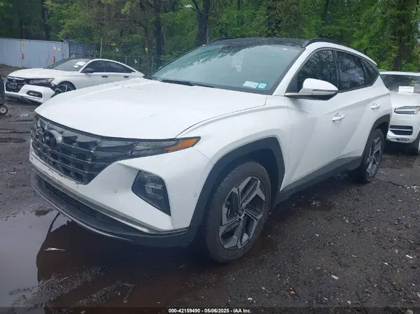 KM8JECA10NU060726 2022 HYUNDAI TUCSON - Image 2