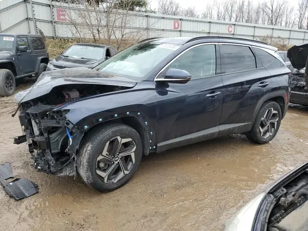 KM8JECA10NU083763 2022 HYUNDAI TUCSON - Image 1