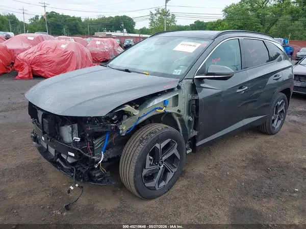 KM8JECA10PU086231 2023 HYUNDAI TUCSON - Image 2