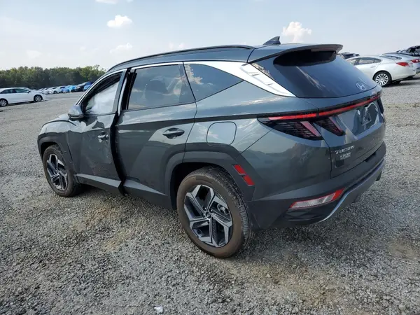KM8JECA10PU118417 2023 HYUNDAI TUCSON - Image 2