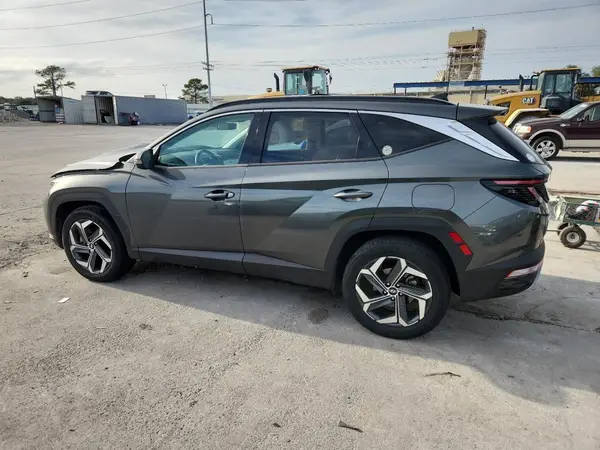KM8JECA11NU033213 2022 HYUNDAI TUCSON - Image 2