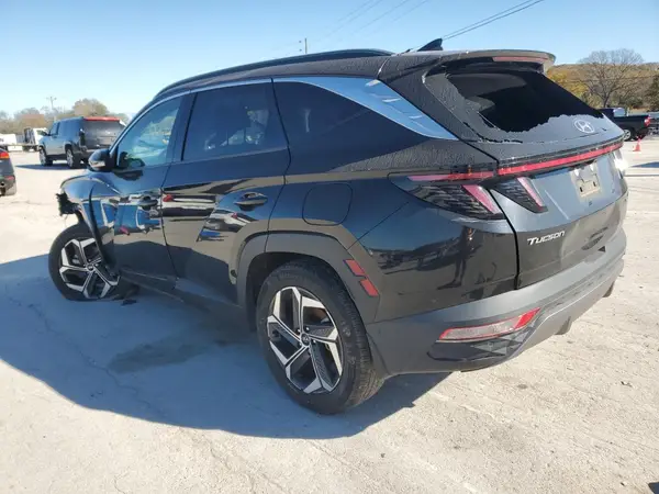 KM8JECA11NU046382 2022 HYUNDAI TUCSON - Image 2