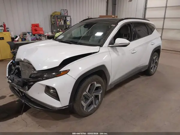 KM8JECA12NU014783 2022 HYUNDAI TUCSON - Image 2