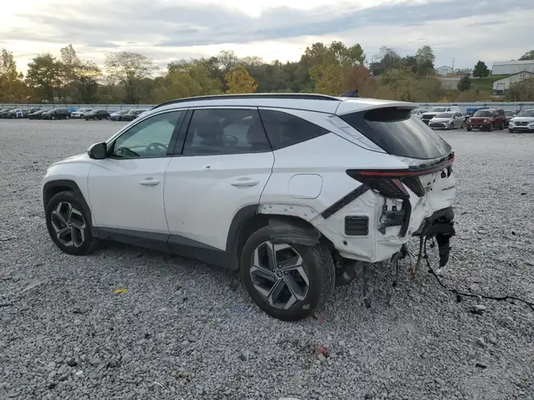 KM8JECA12NU026089 2022 HYUNDAI TUCSON - Image 2