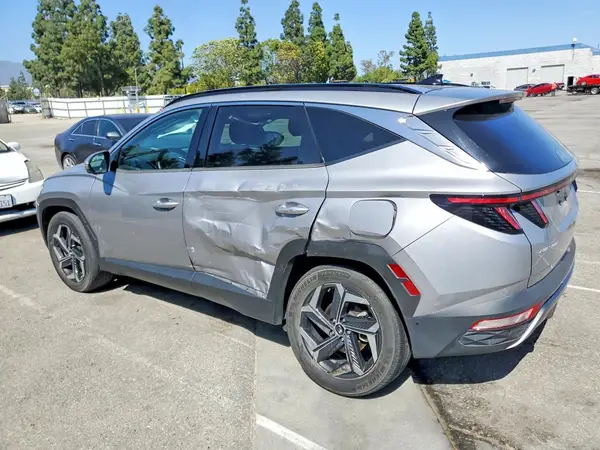 KM8JECA12NU039229 2022 HYUNDAI TUCSON - Image 2