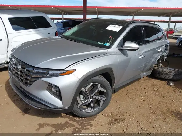 KM8JECA12NU051333 2022 HYUNDAI TUCSON - Image 2