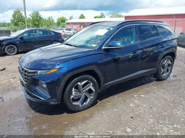 KM8JECA12NU083344 2022 HYUNDAI TUCSON - Image 2