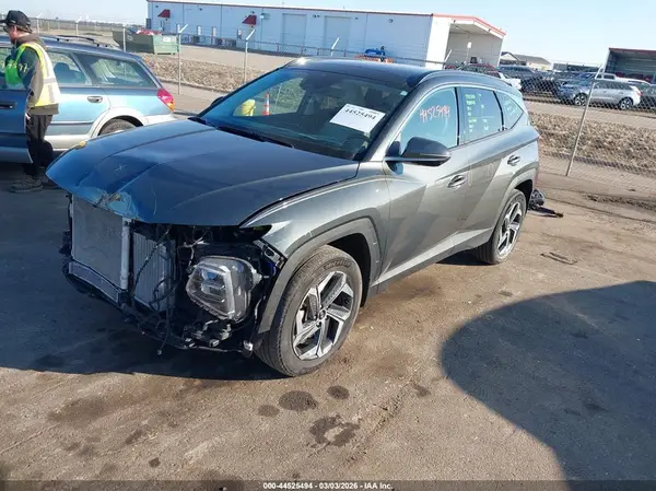 KM8JECA12PU128317 2023 HYUNDAI TUCSON - Image 2