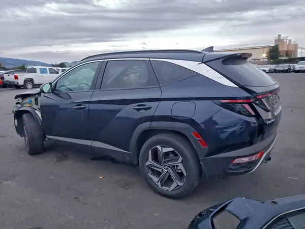 KM8JECA12PU135252 2023 HYUNDAI TUCSON - Image 2