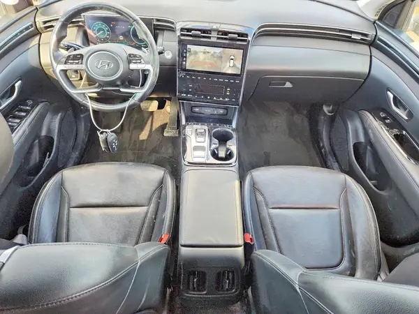 KM8JECA13NU033567 2022 HYUNDAI TUCSON - Image 8