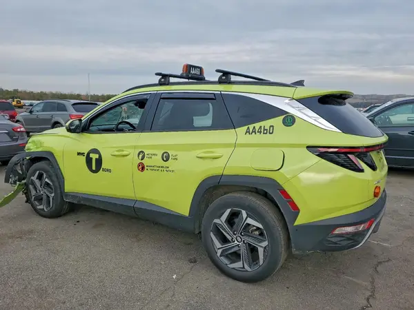 KM8JECA13NU059652 2022 HYUNDAI TUCSON - Image 2