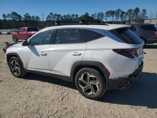 KM8JECA13NU062258 2022 HYUNDAI TUCSON - Image 2